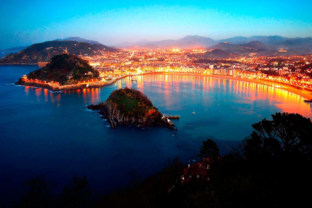 Apartamento Lagun Concha Beach San Sebastian Room photo