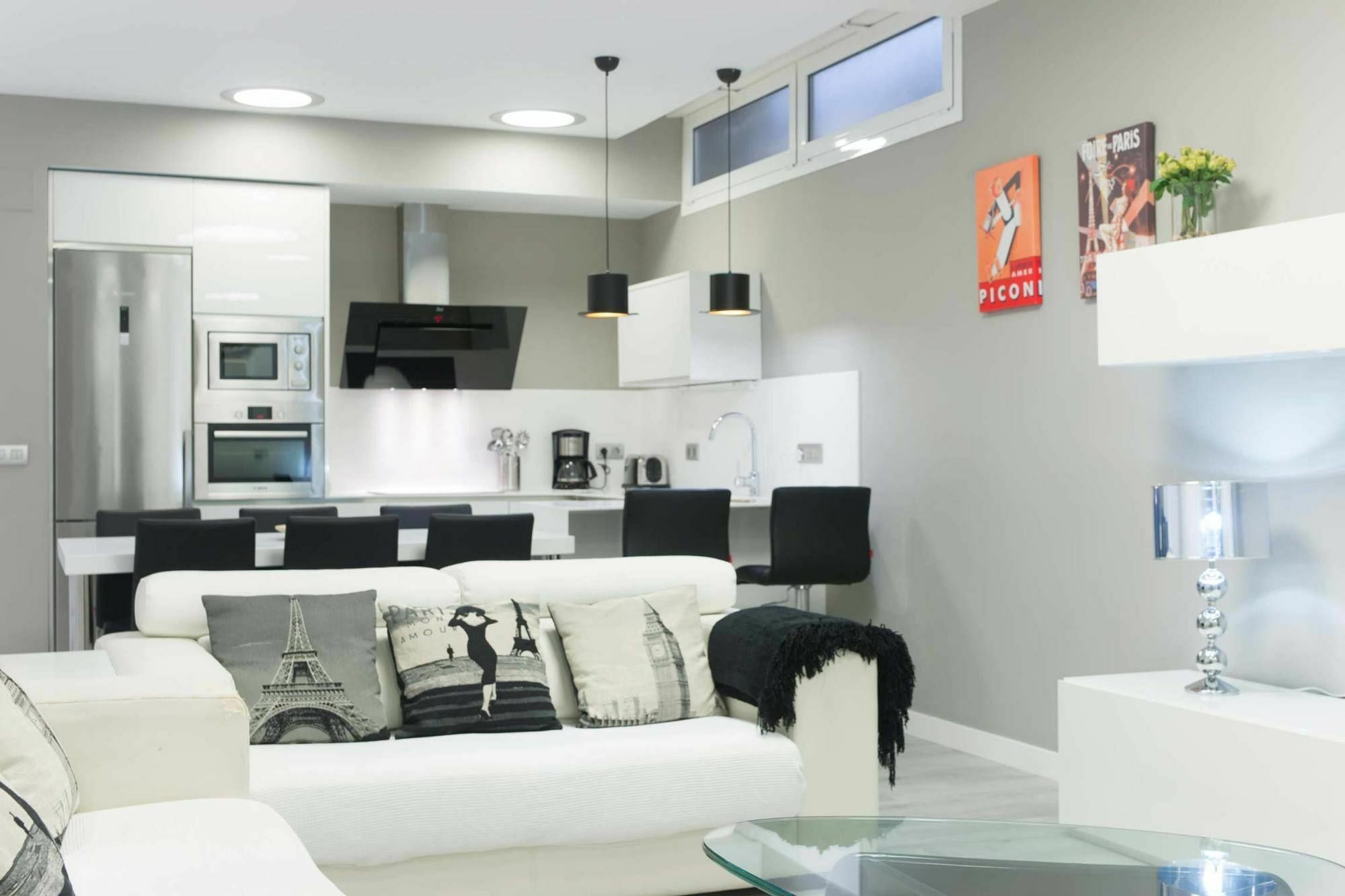 Apartamento Lagun Concha Beach San Sebastian Exterior photo