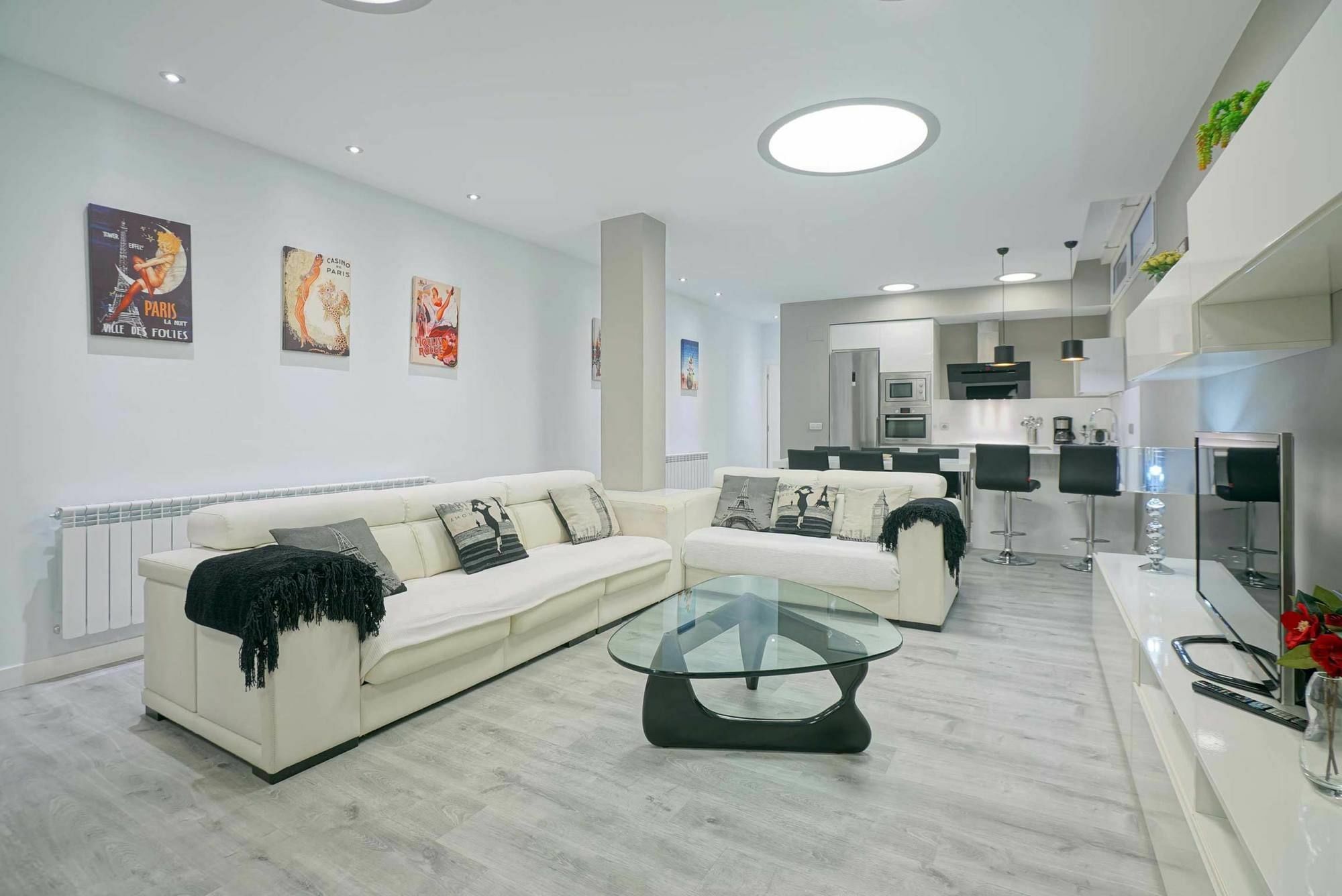 Apartamento Lagun Concha Beach San Sebastian Exterior photo